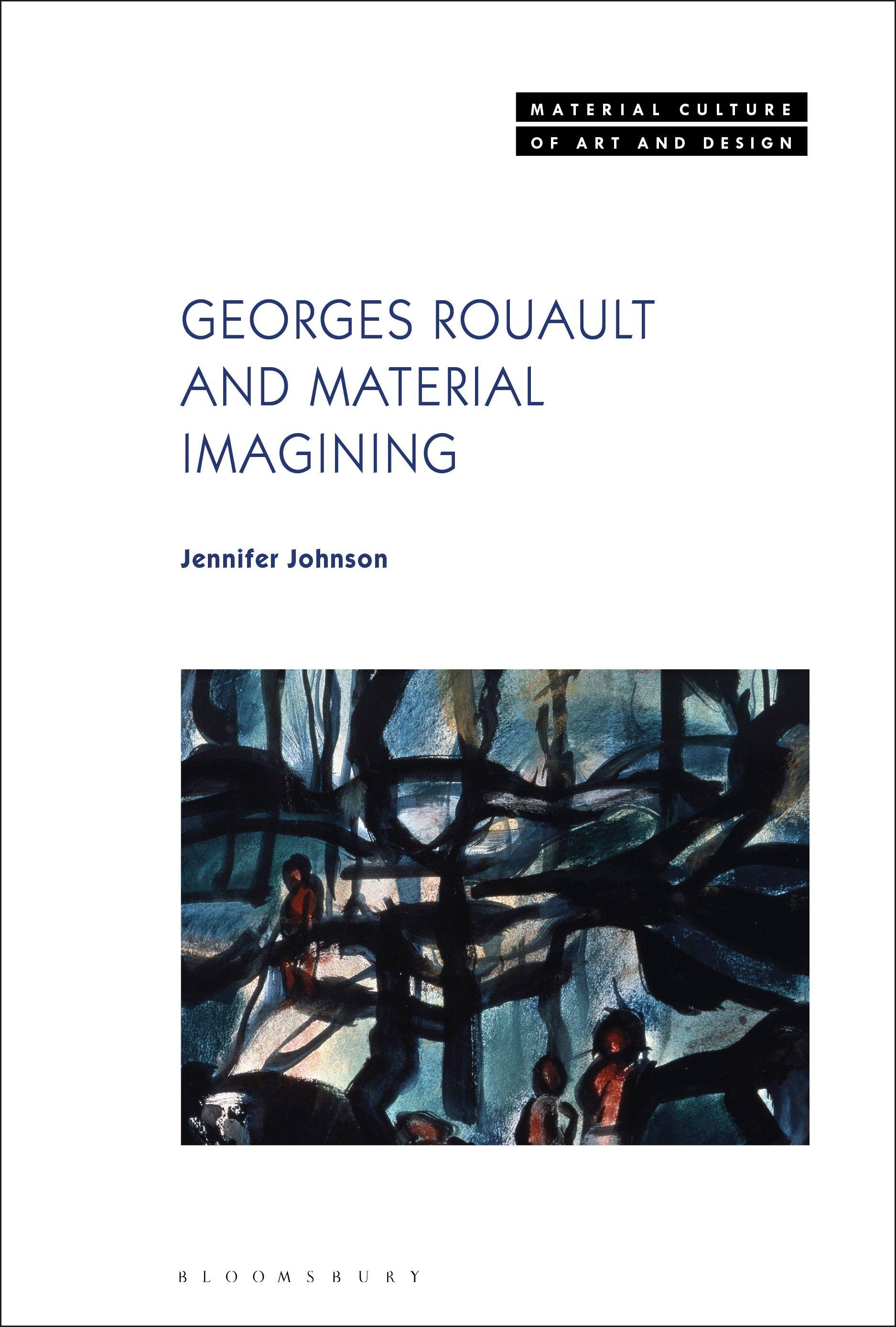 Vorderes Coverbild Georges Rouault and Material Imagining