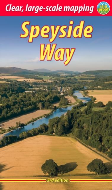 Vorderes Coverbild Speyside Way (3 ed)