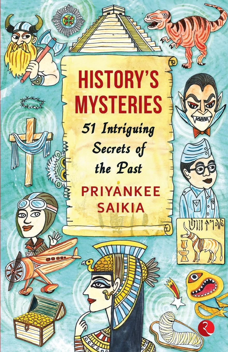 Vorderes Coverbild HISTORY'S MYSTERIES 51 INTRIGUING SECRETS OF THE PAST
