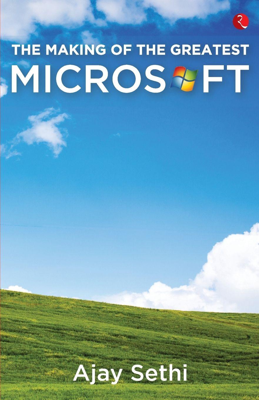 Vorderes Coverbild The Making Of The Greatest Microsoft