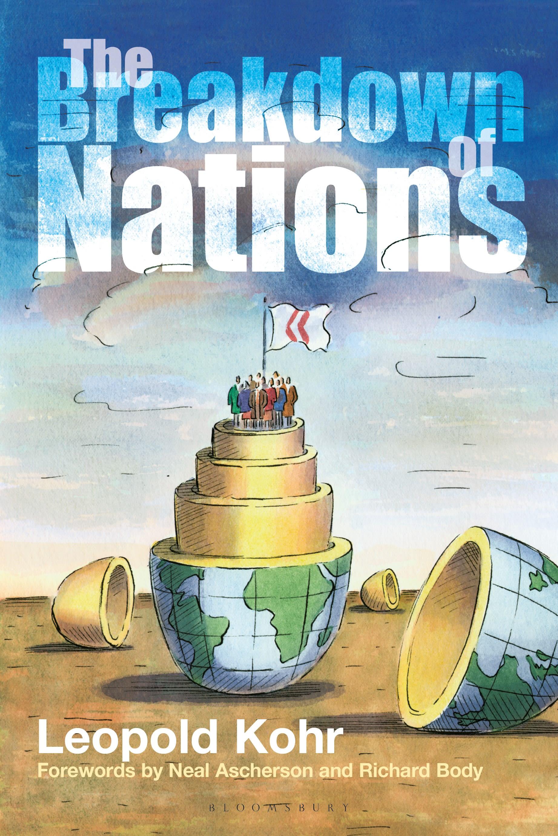 Vorderes Coverbild The Breakdown of Nations
