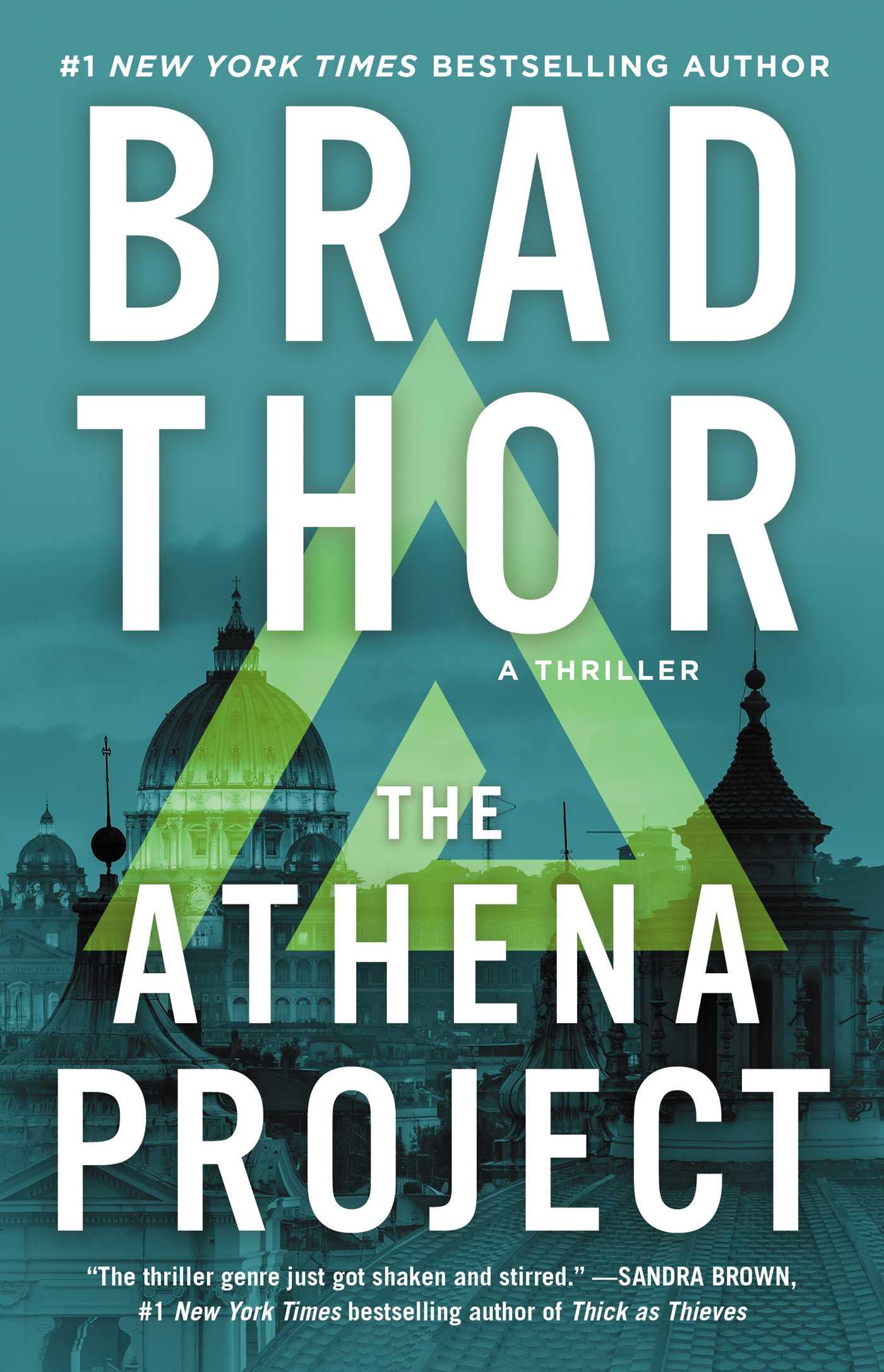 Vorderes Coverbild The Athena Project