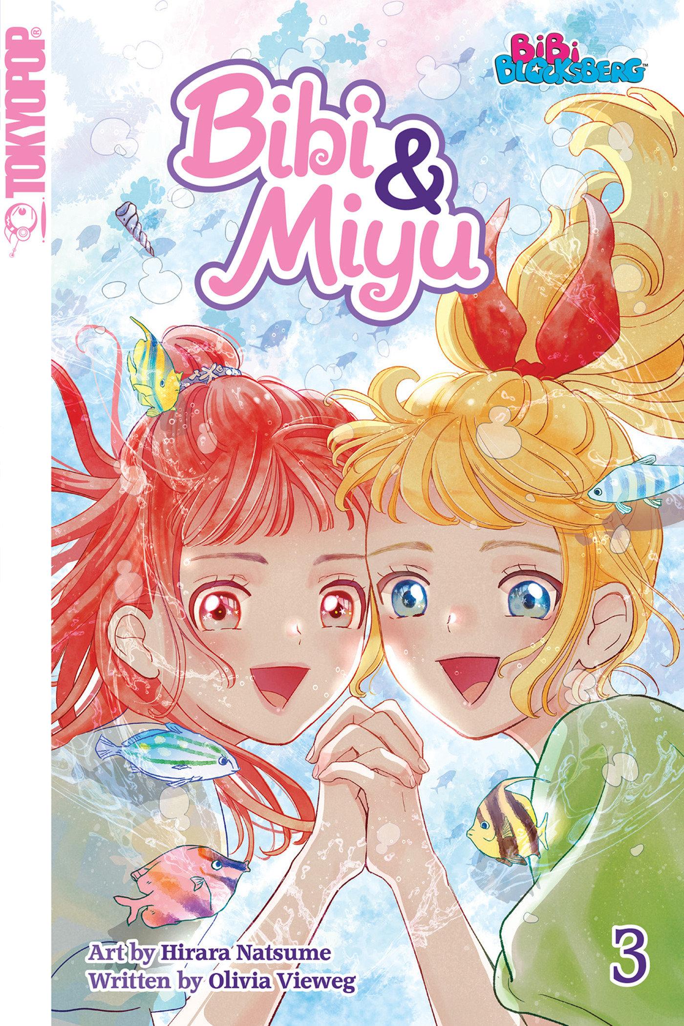 Vorderes Coverbild Bibi & Miyu, Volume 3