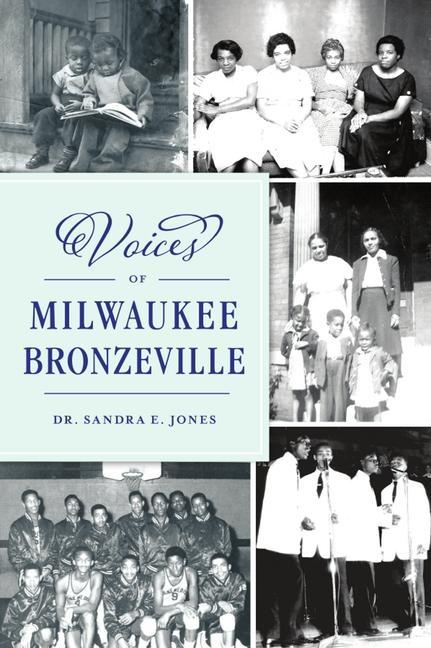 Vorderes Coverbild Voices of Milwaukee Bronzeville