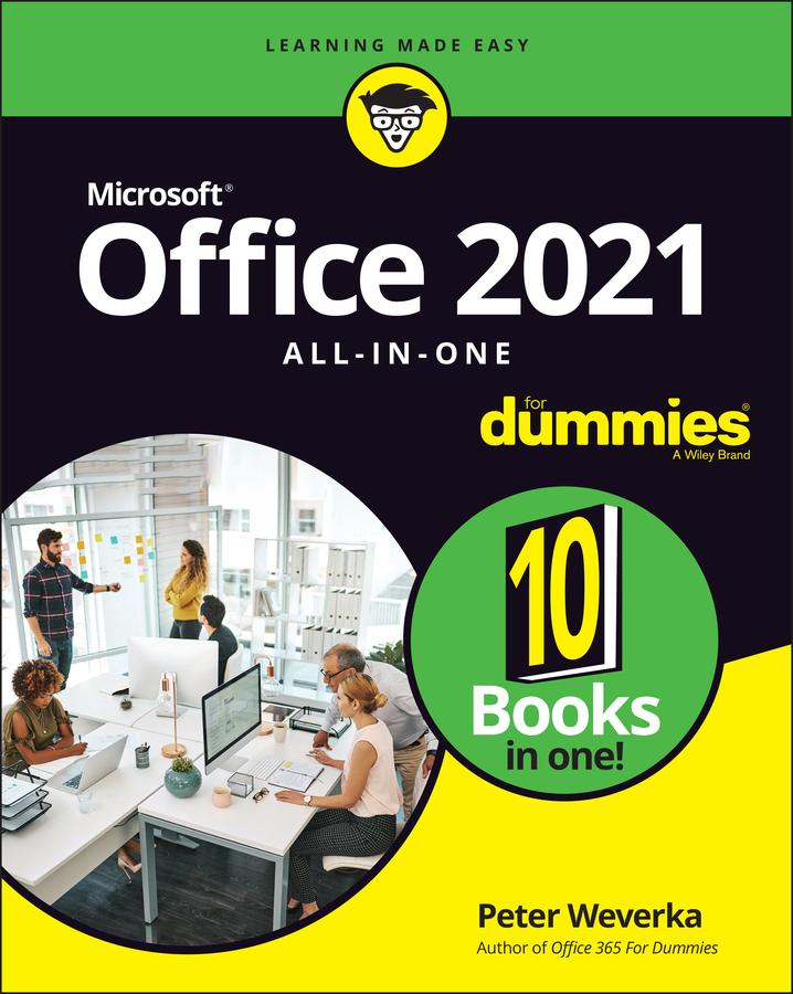 Vorderes Coverbild Office 2021 All-In-One for Dummies