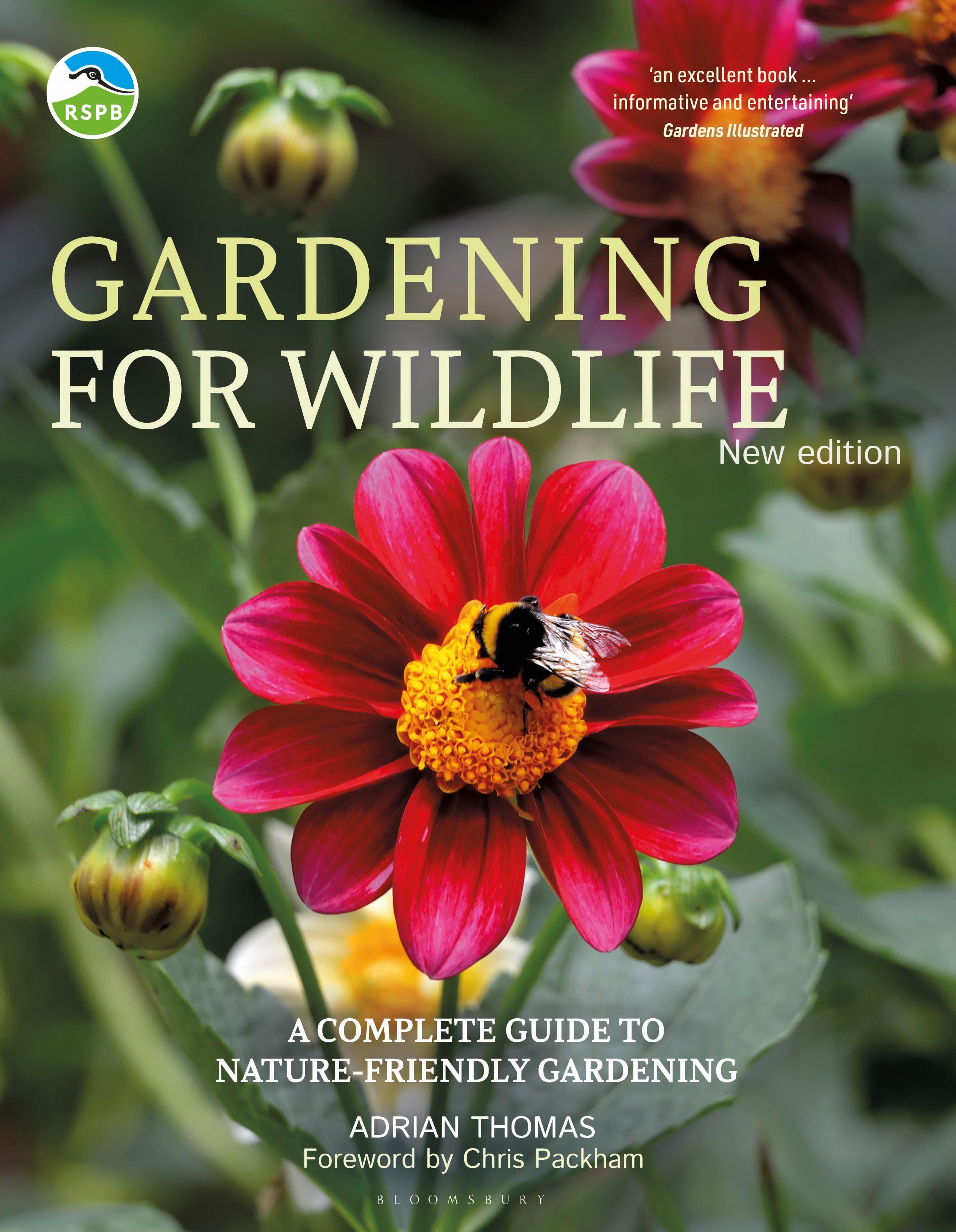 Vorderes Coverbild RSPB Gardening for Wildlife