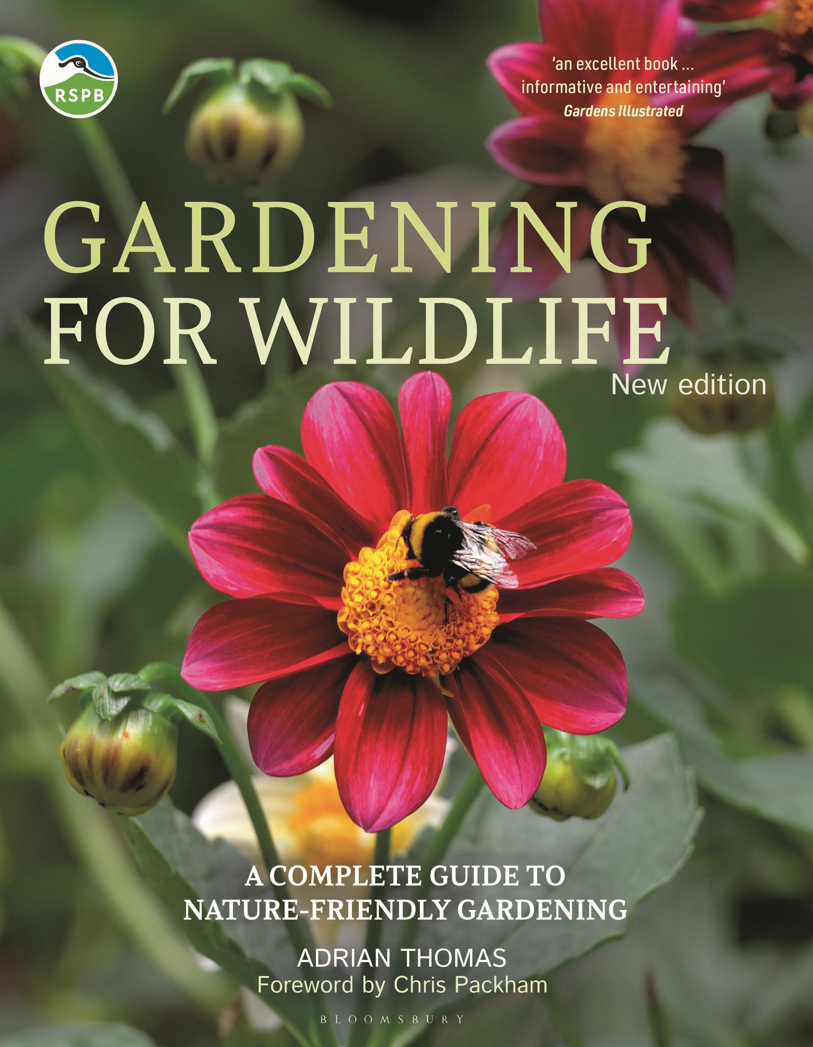 Autorenbild RSPB Gardening for Wildlife