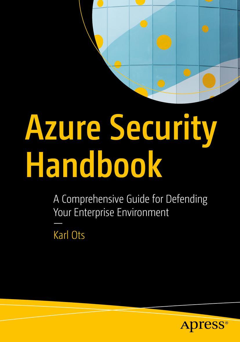 Vorderes Coverbild Azure Security Handbook