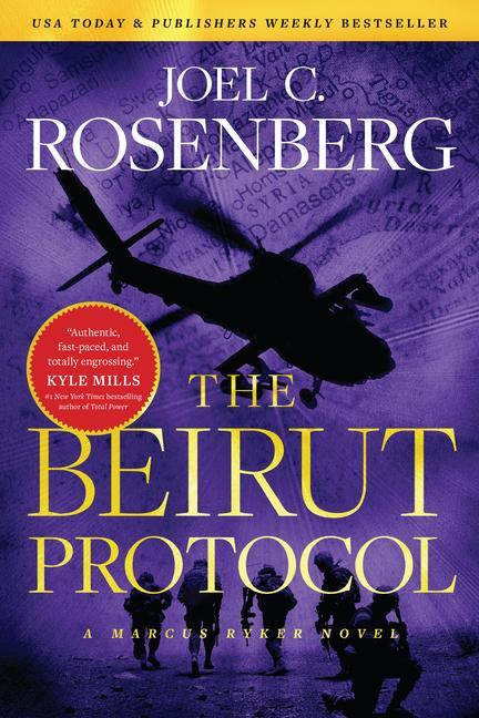 Vorderes Coverbild The Beirut Protocol