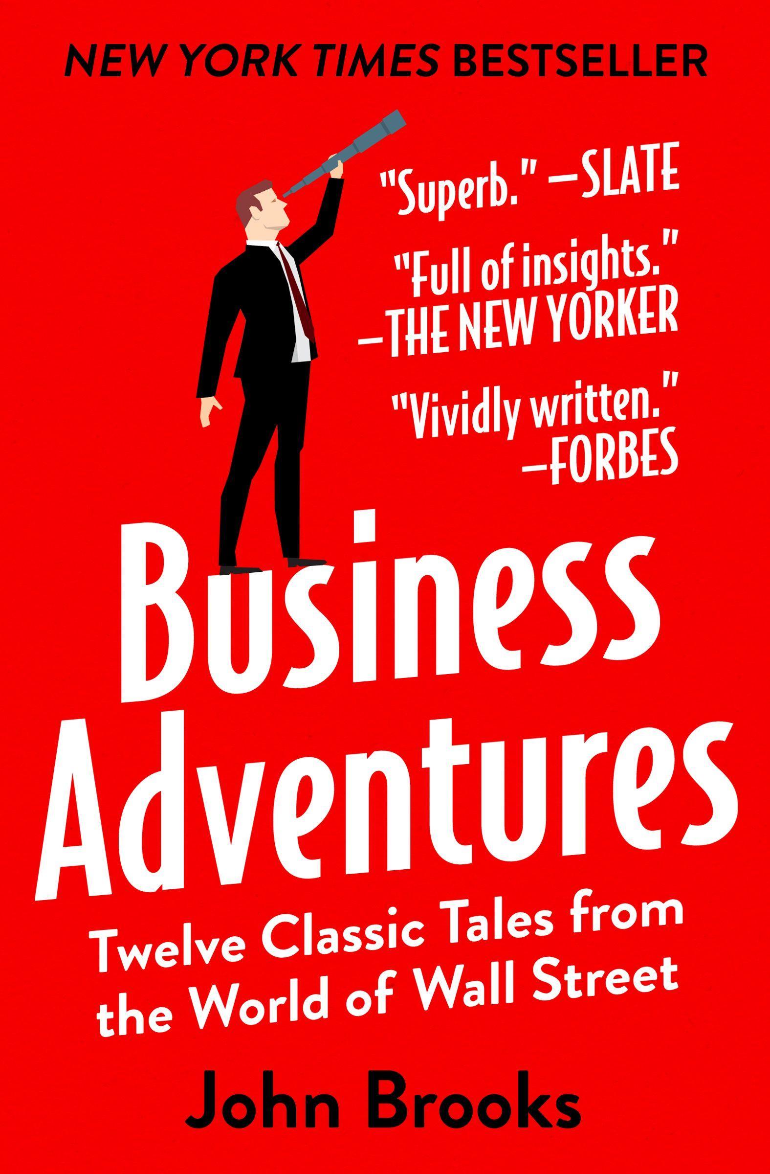Vorderes Coverbild Business Adventures