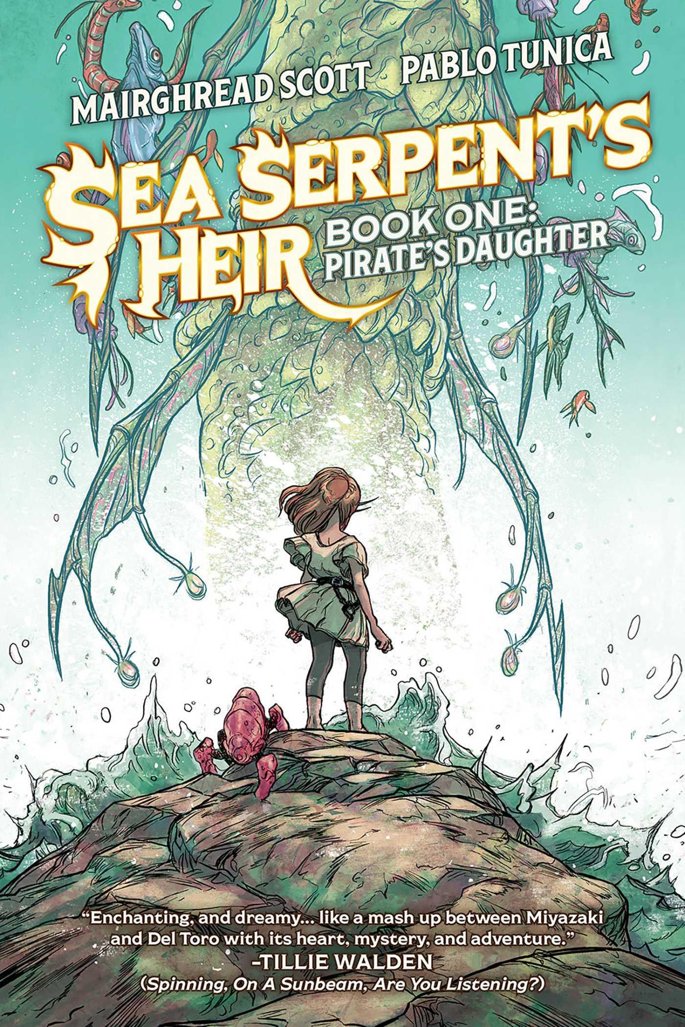 Vorderes Coverbild Sea Serpent's Heir Book One
