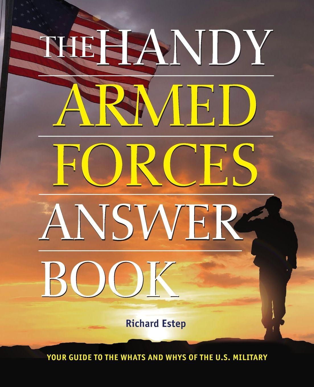 Vorderes Coverbild The Handy Armed Forces Answer Book