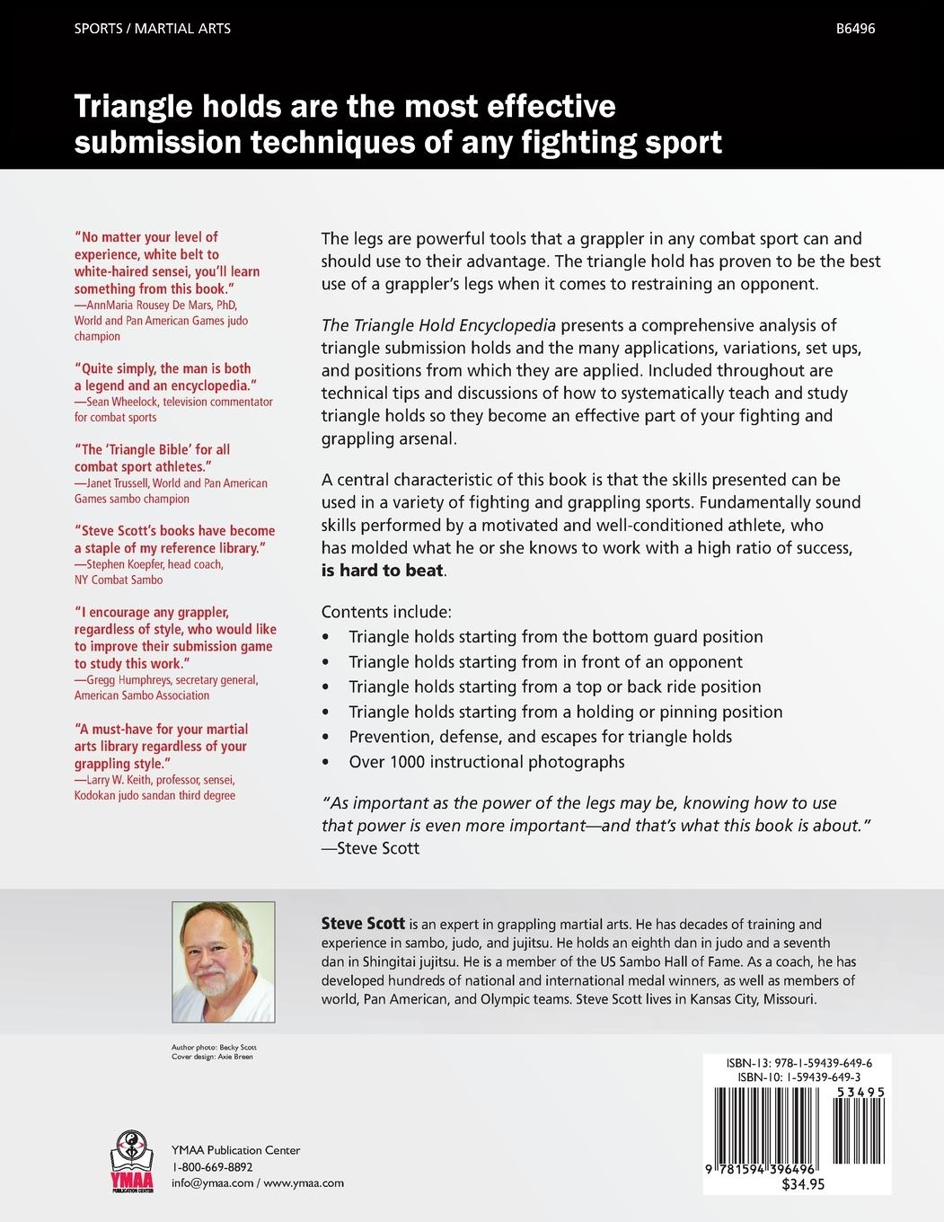 Rückseitencover The Triangle Hold Encyclopedia