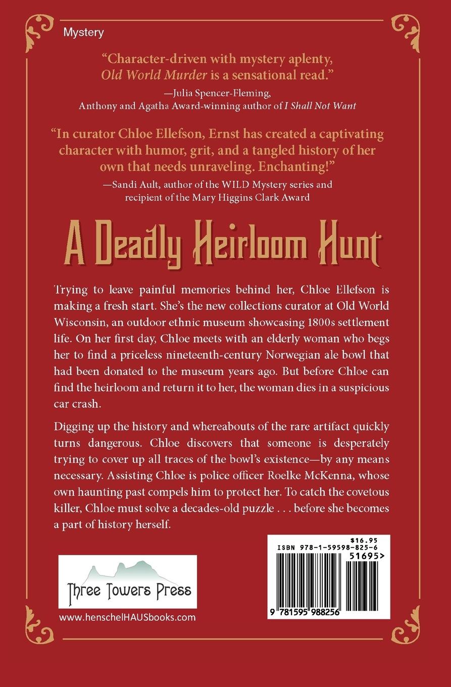 Rückseitencover Old World Murder