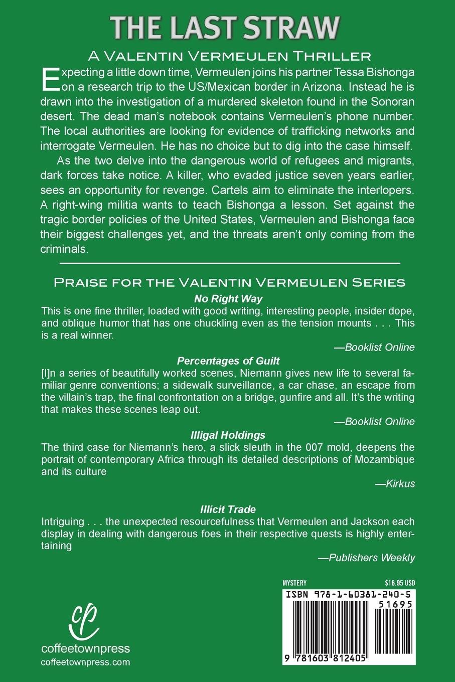 Rückseitencover The Last Straw