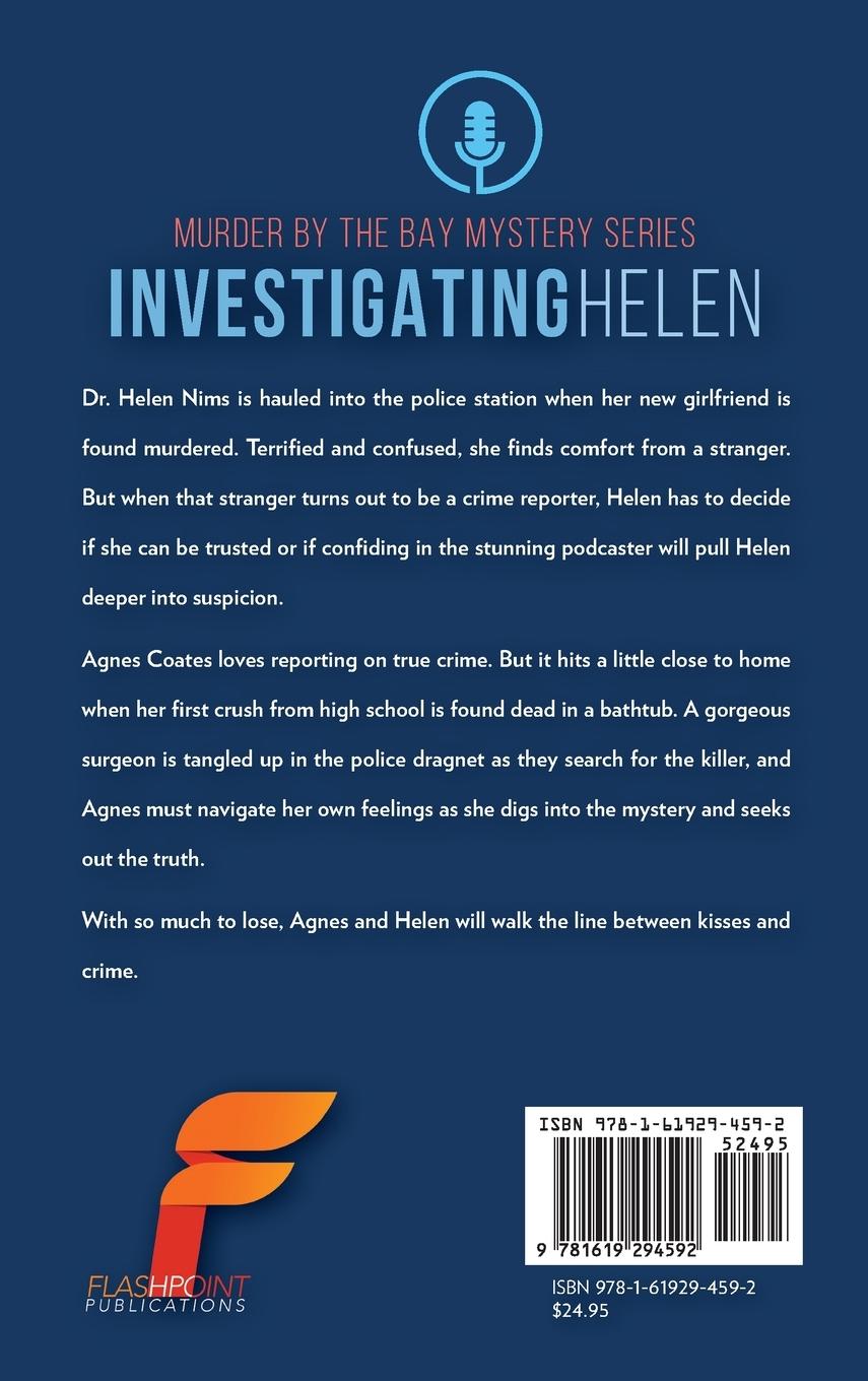 Rückseitencover Investigating Helen