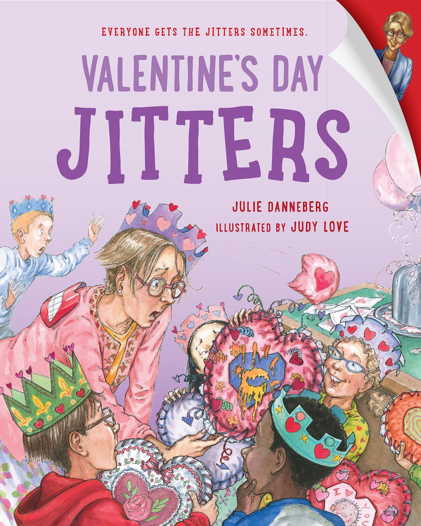 Vorderes Coverbild Valentine's Day Jitters