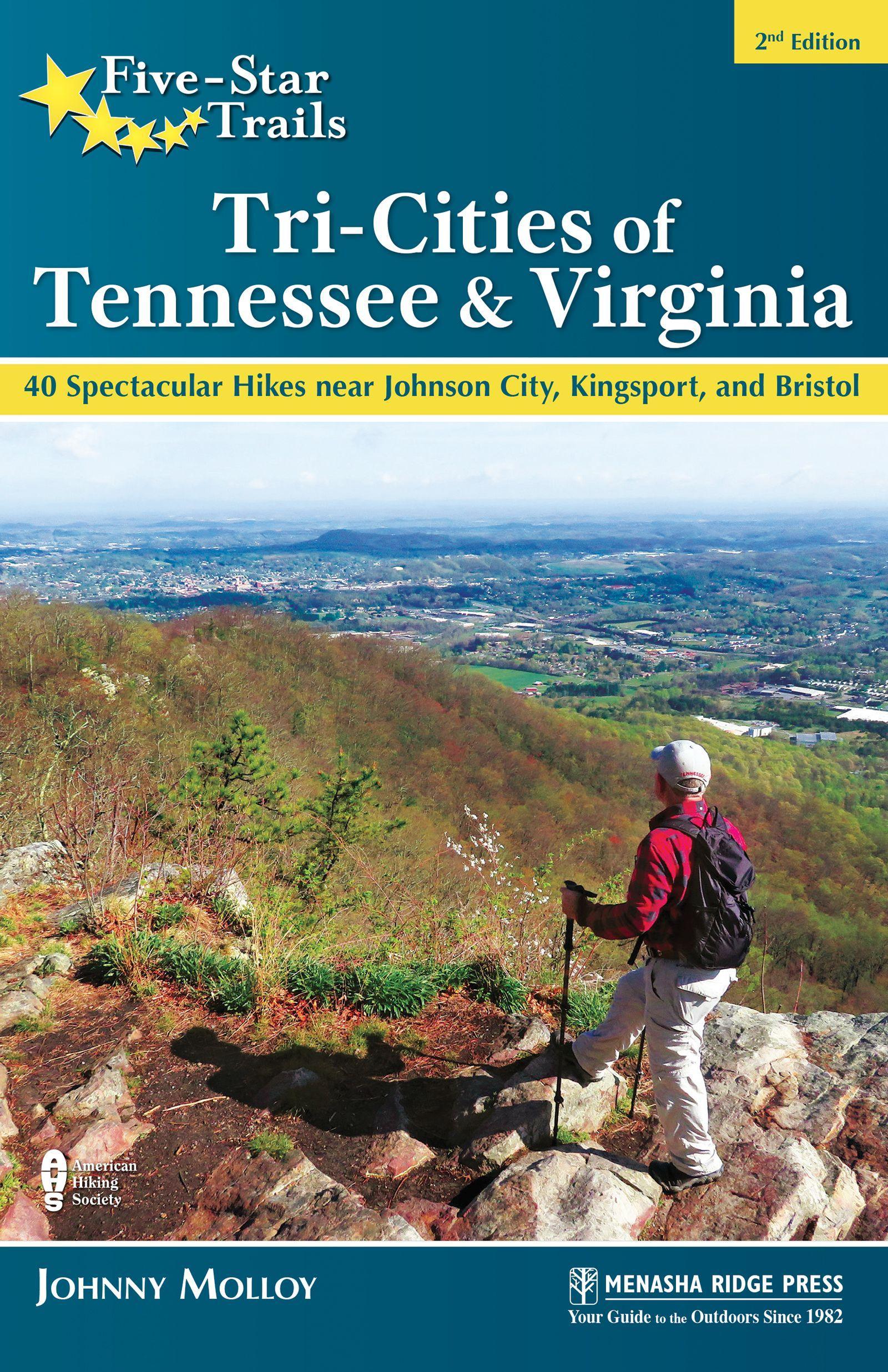 Vorderes Coverbild Five-Star Trails: Tri-Cities of Tennessee & Virginia