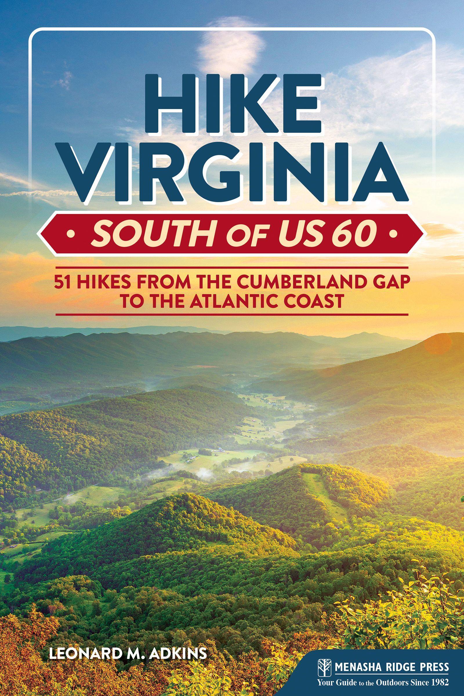 Vorderes Coverbild Hike Virginia South of Us 60