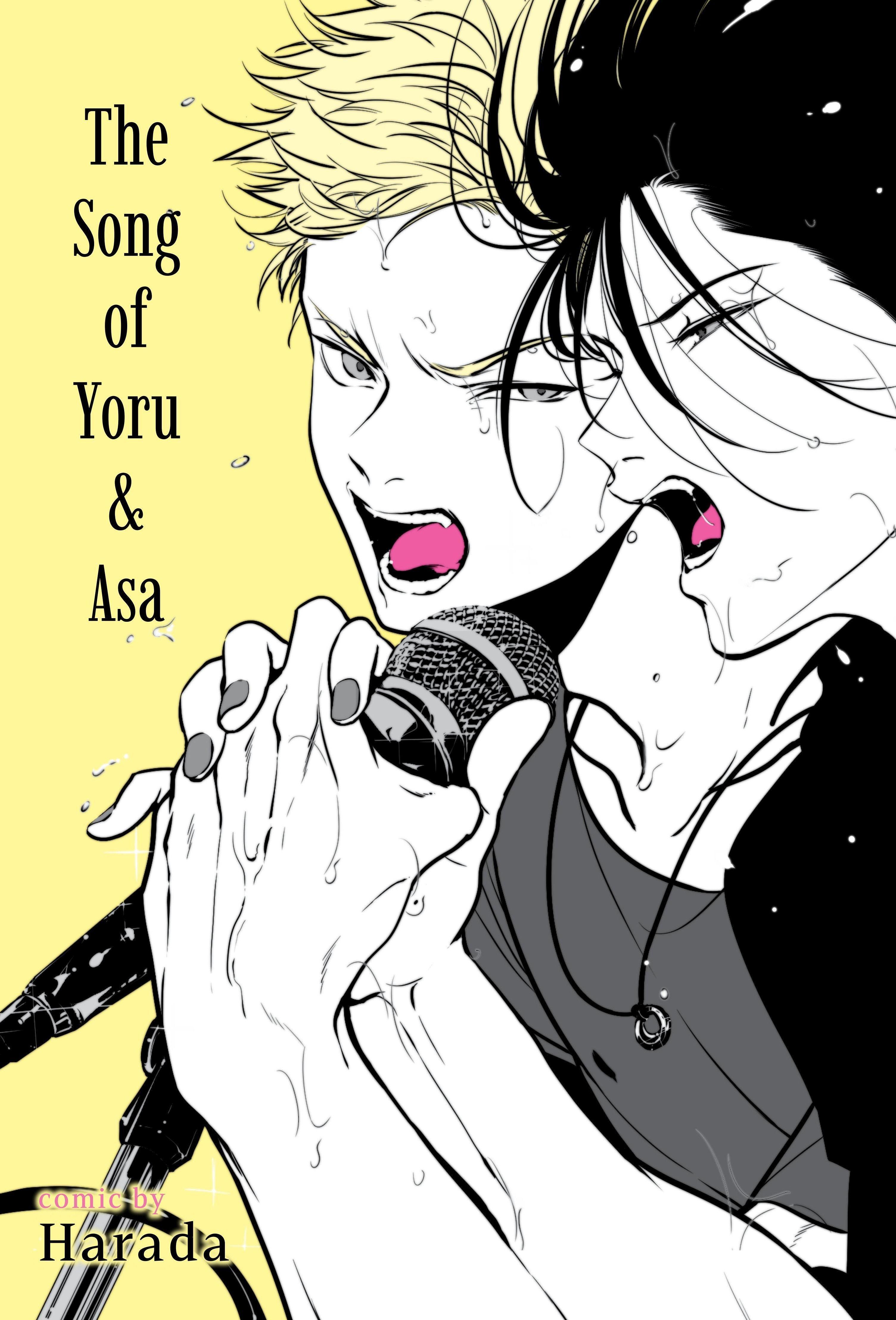 Vorderes Coverbild The Song of Yoru & Asa