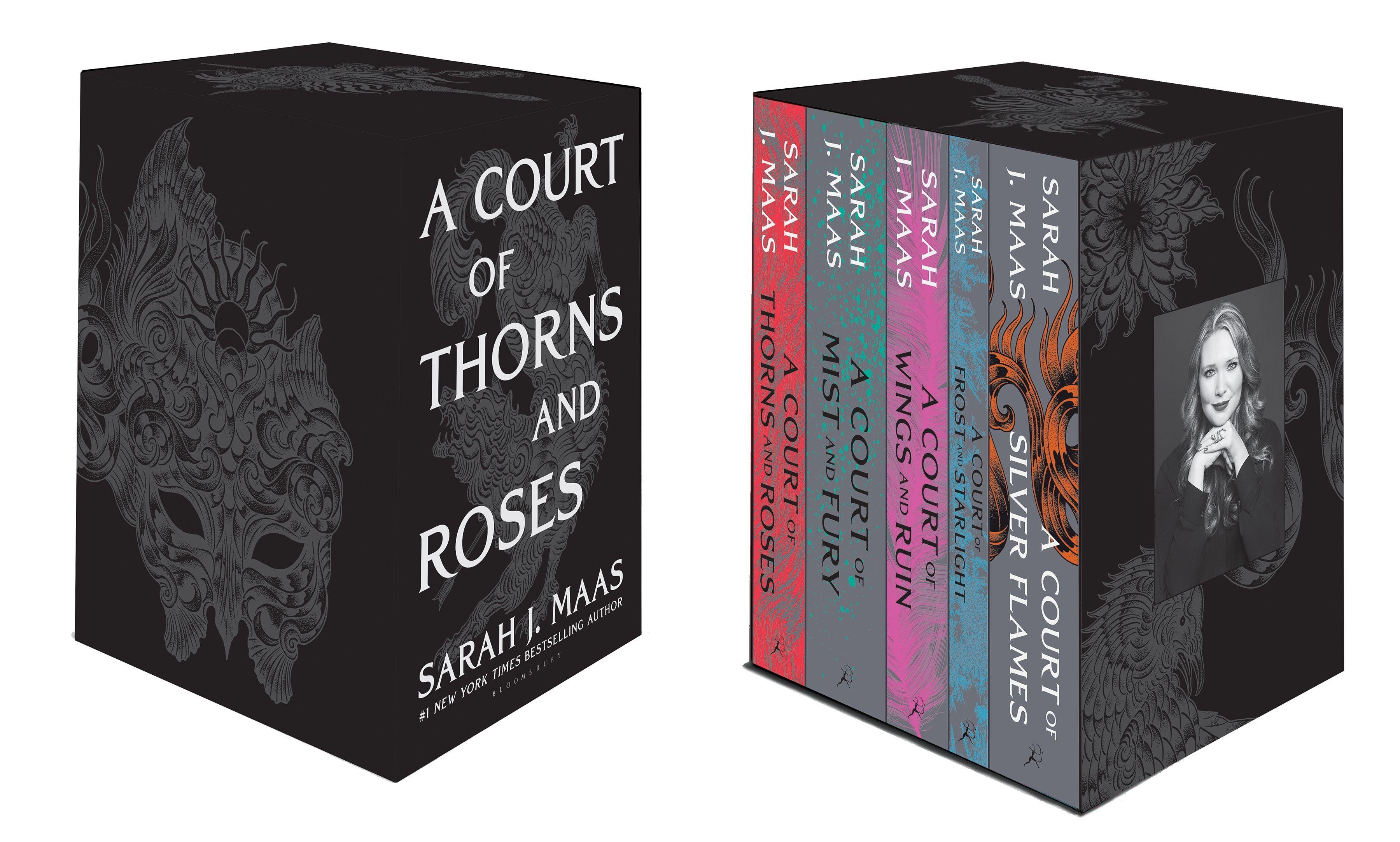 Vorderes Coverbild A Court of Thorns and Roses Hardcover Box Set
