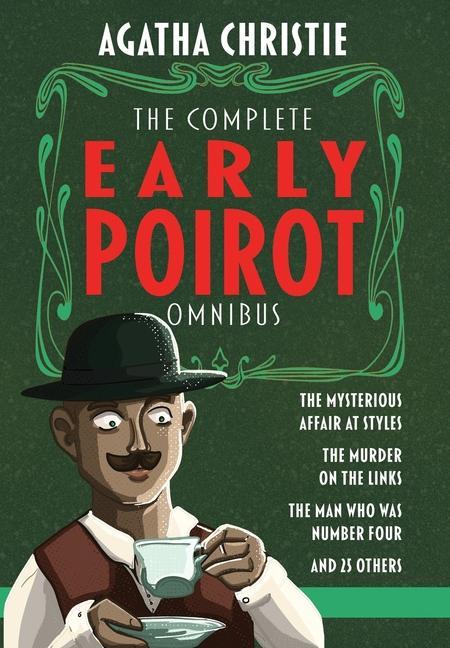 Vorderes Coverbild The Complete Early Poirot Omnibus