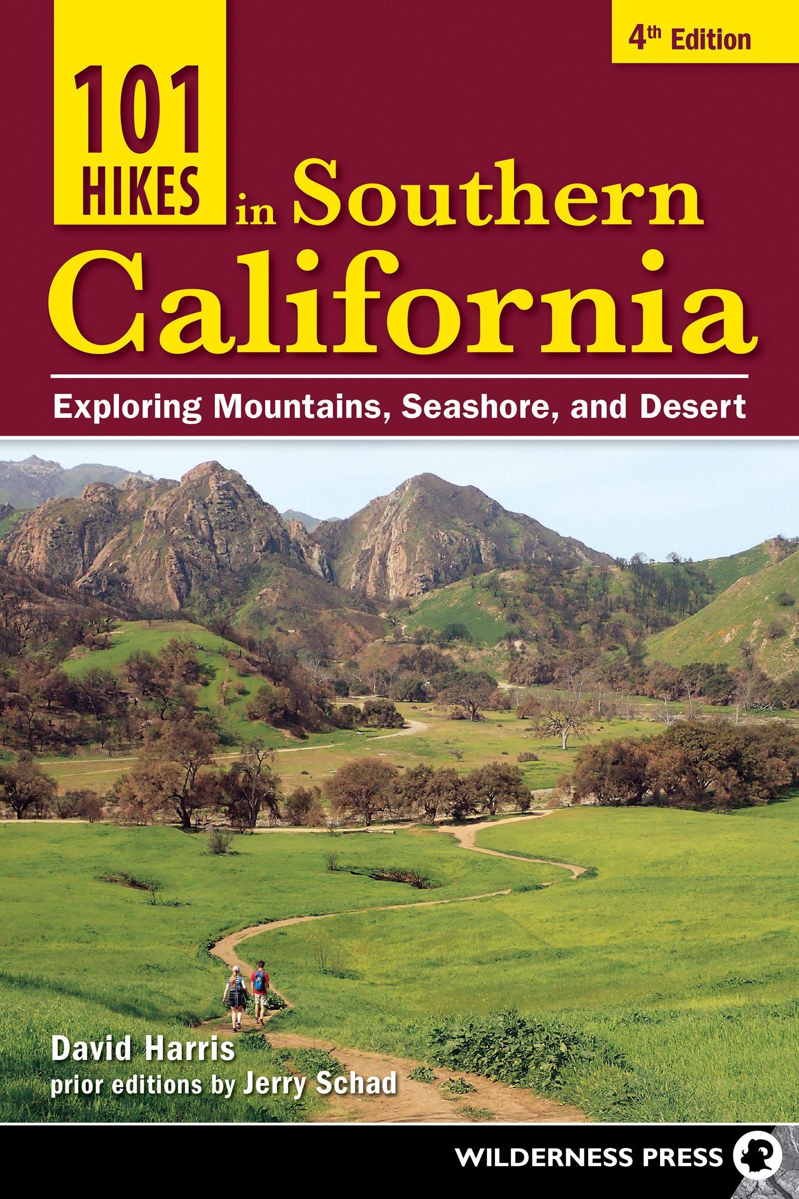 Vorderes Coverbild 101 Hikes in Southern California