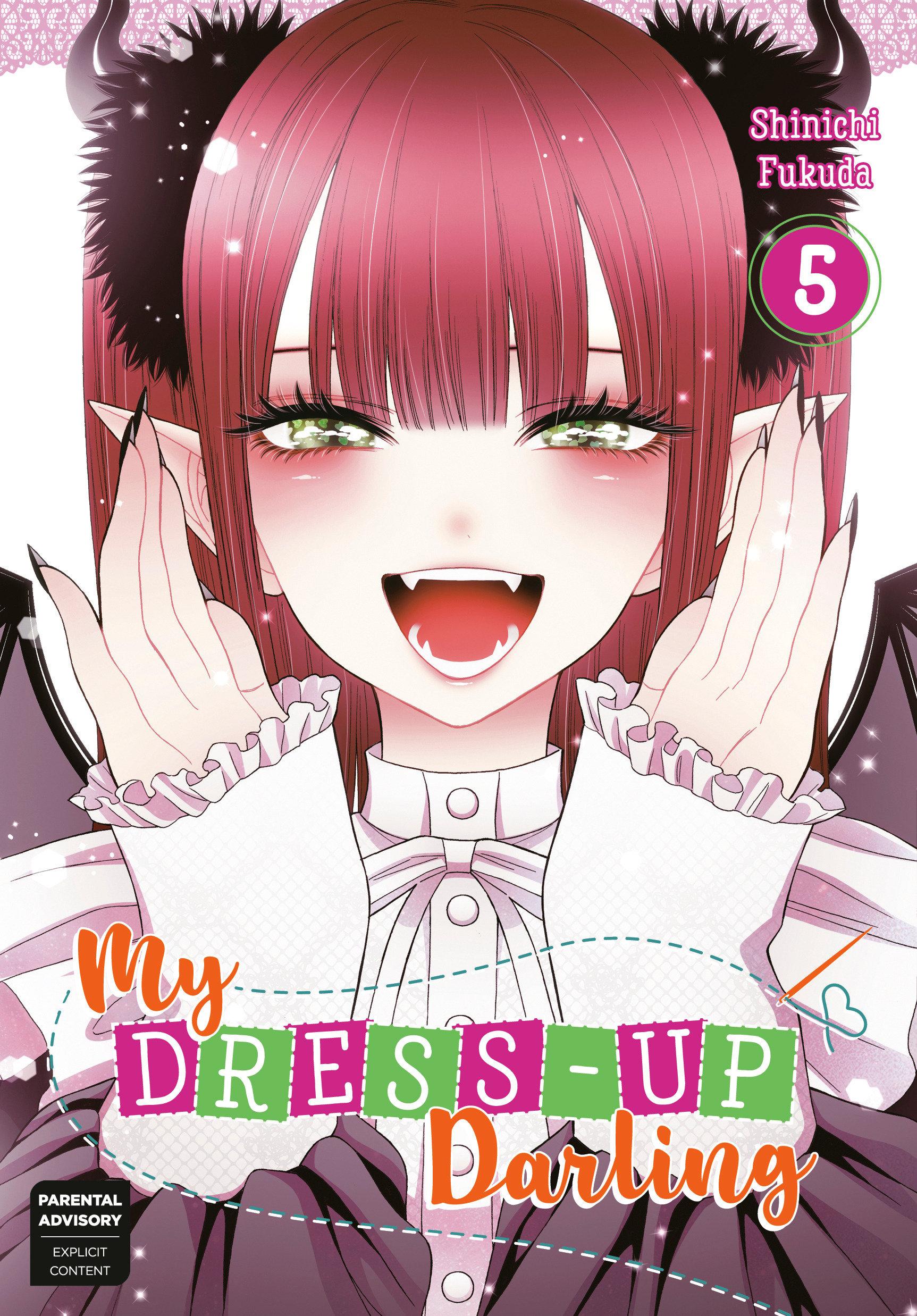 Vorderes Coverbild My Dress-Up Darling 05