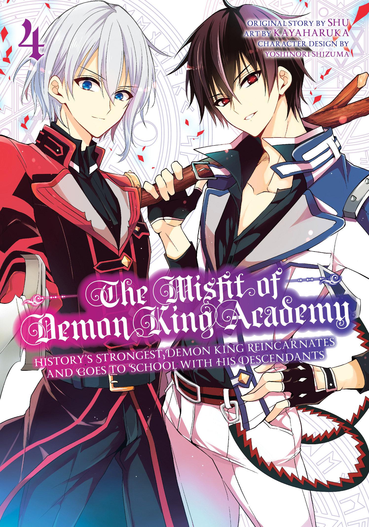 Vorderes Coverbild The Misfit of Demon King Academy 04
