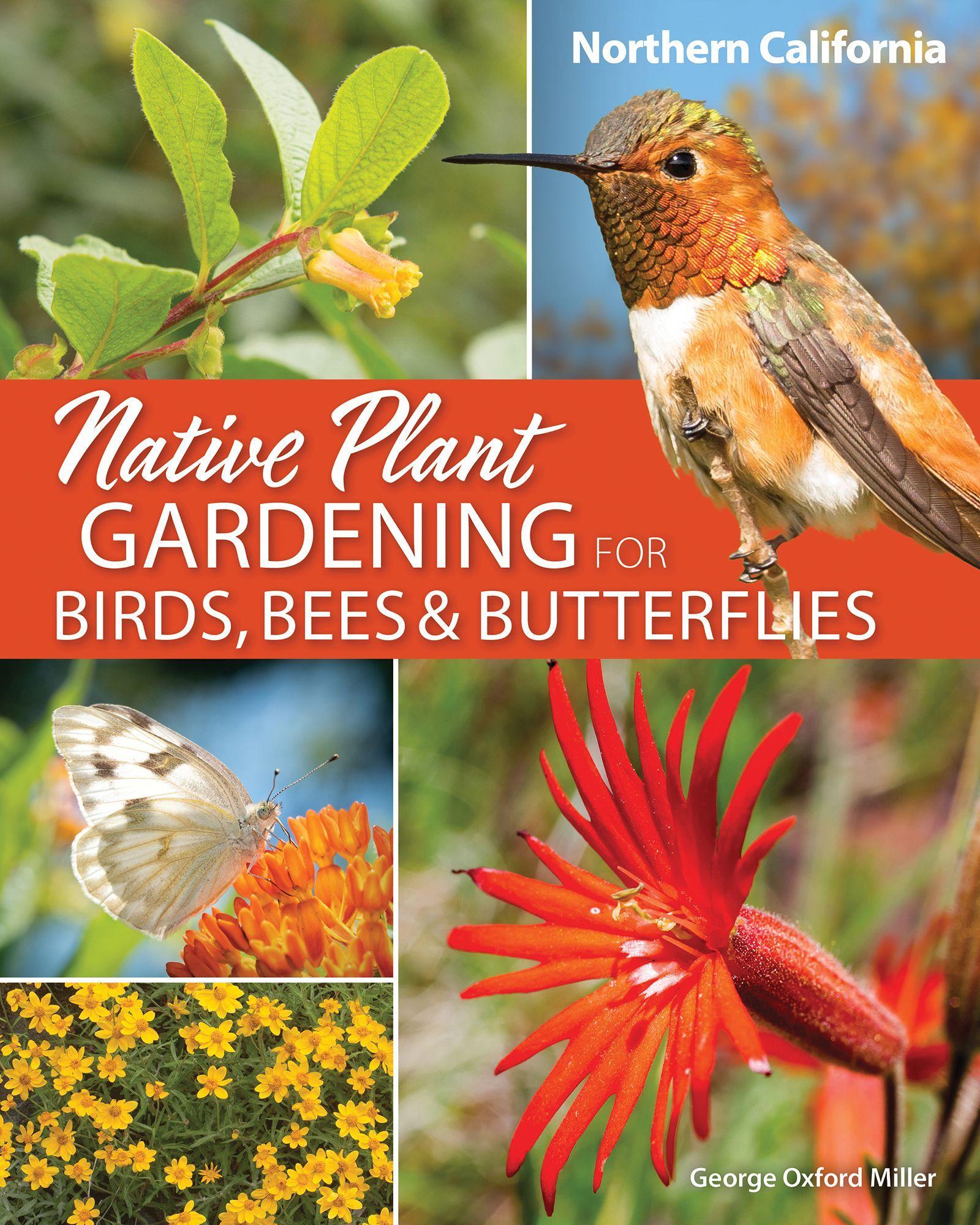 Vorderes Coverbild Native Plant Gardening for Birds, Bees & Butterflies: Northern California
