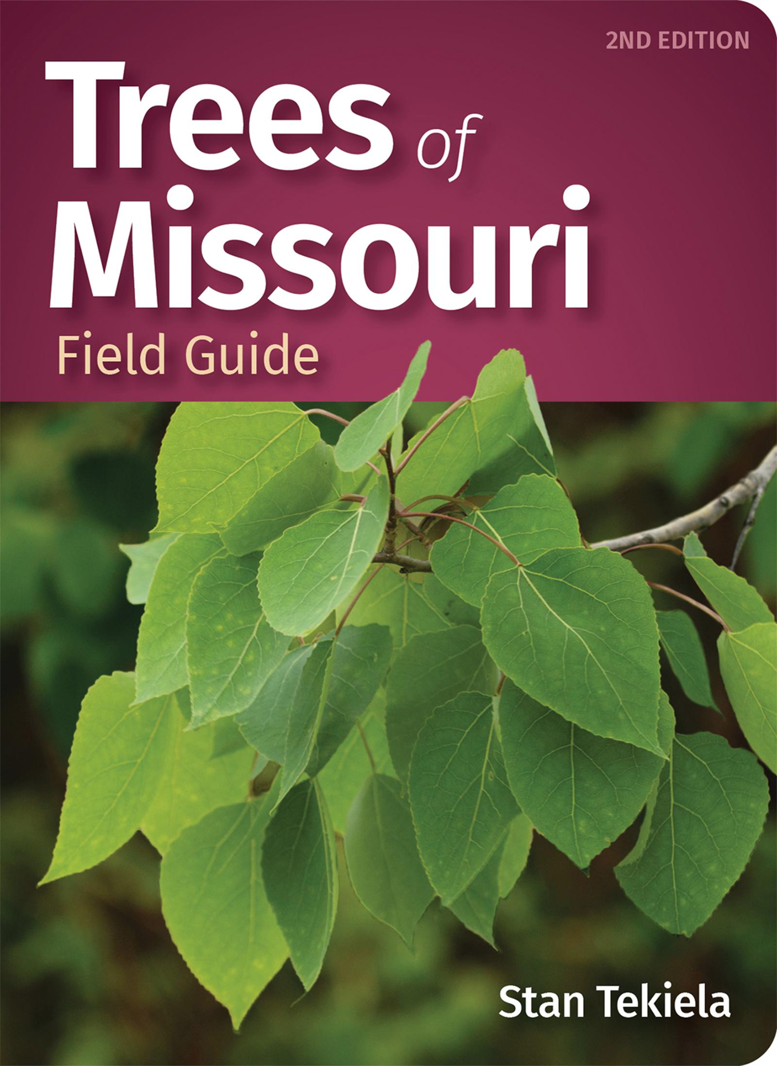 Vorderes Coverbild Trees of Missouri Field Guide