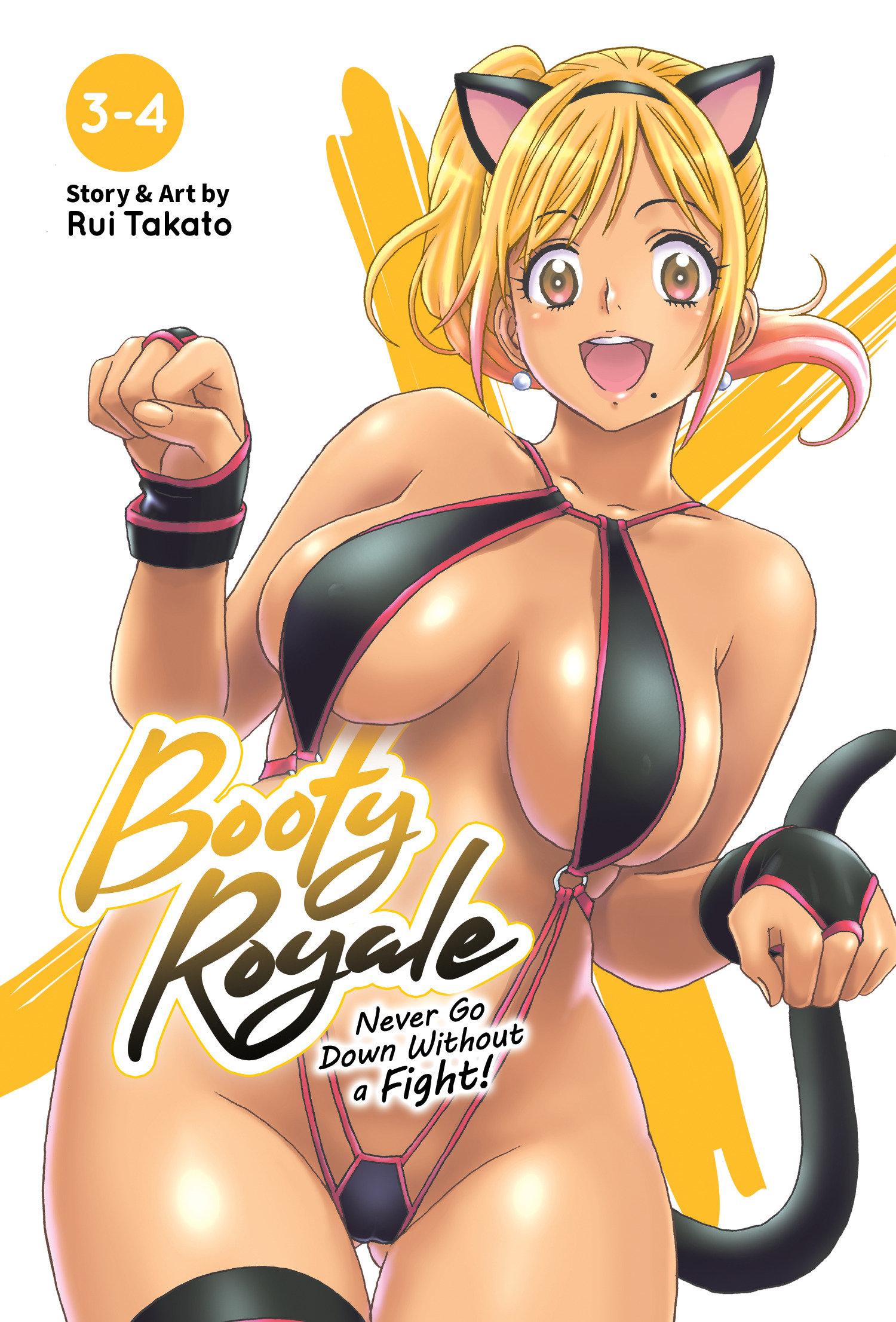 Vorderes Coverbild Booty Royale: Never Go Down Without a Fight! Vols. 3-4