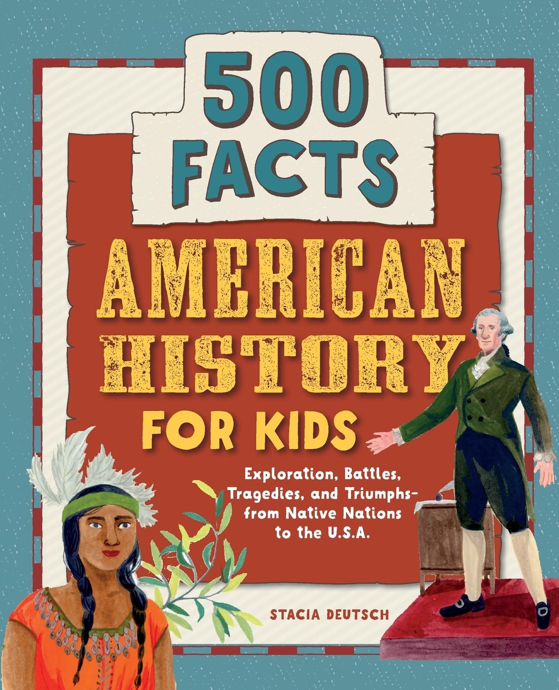 Vorderes Coverbild American History for Kids