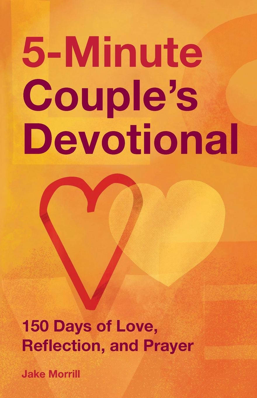 Vorderes Coverbild 5-Minute Couple's Devotional