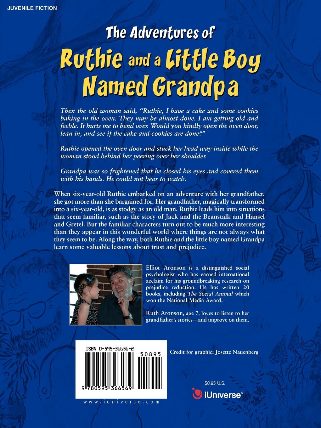 Rückseitencover The Adventures of Ruthie and a Little Boy Named Grandpa