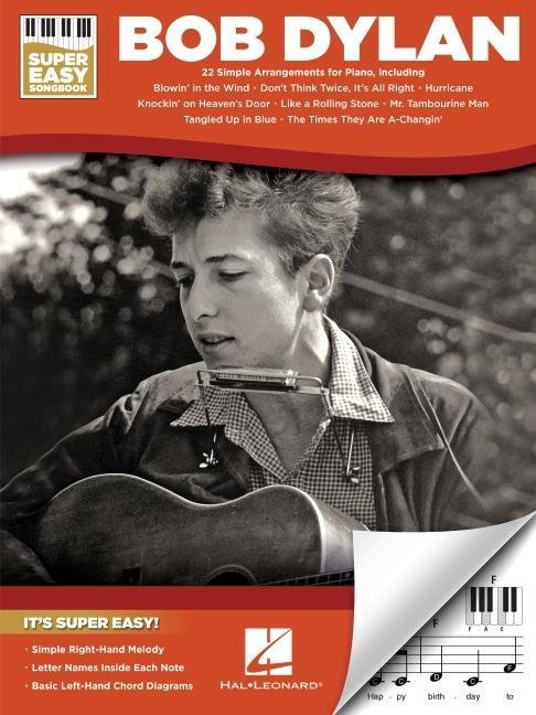 Vorderes Coverbild Bob Dylan - Super Easy Songbook