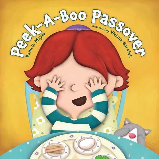 Vorderes Coverbild Peek-A-Boo Passover