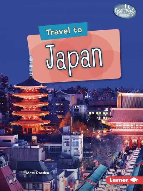 Vorderes Coverbild Travel to Japan