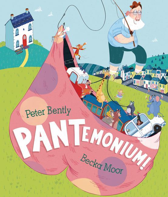 Vorderes Coverbild Pantemonium!
