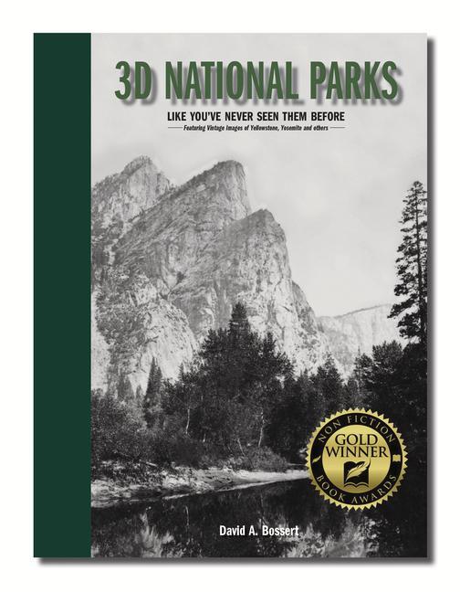 Vorderes Coverbild 3D National Parks: Like You've Never Seen Them Before