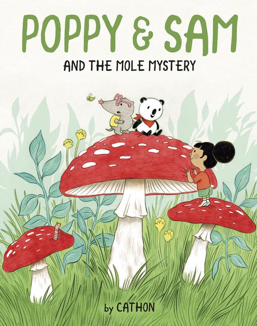 Vorderes Coverbild Poppy and Sam and the Mole Mystery
