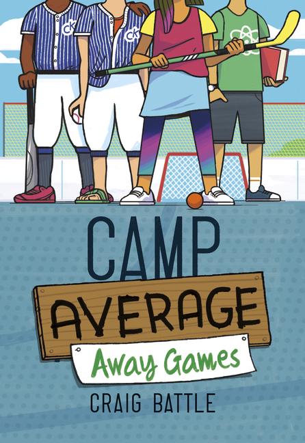 Vorderes Coverbild Camp Average: Away Games