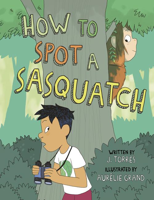 Vorderes Coverbild How to Spot a Sasquatch