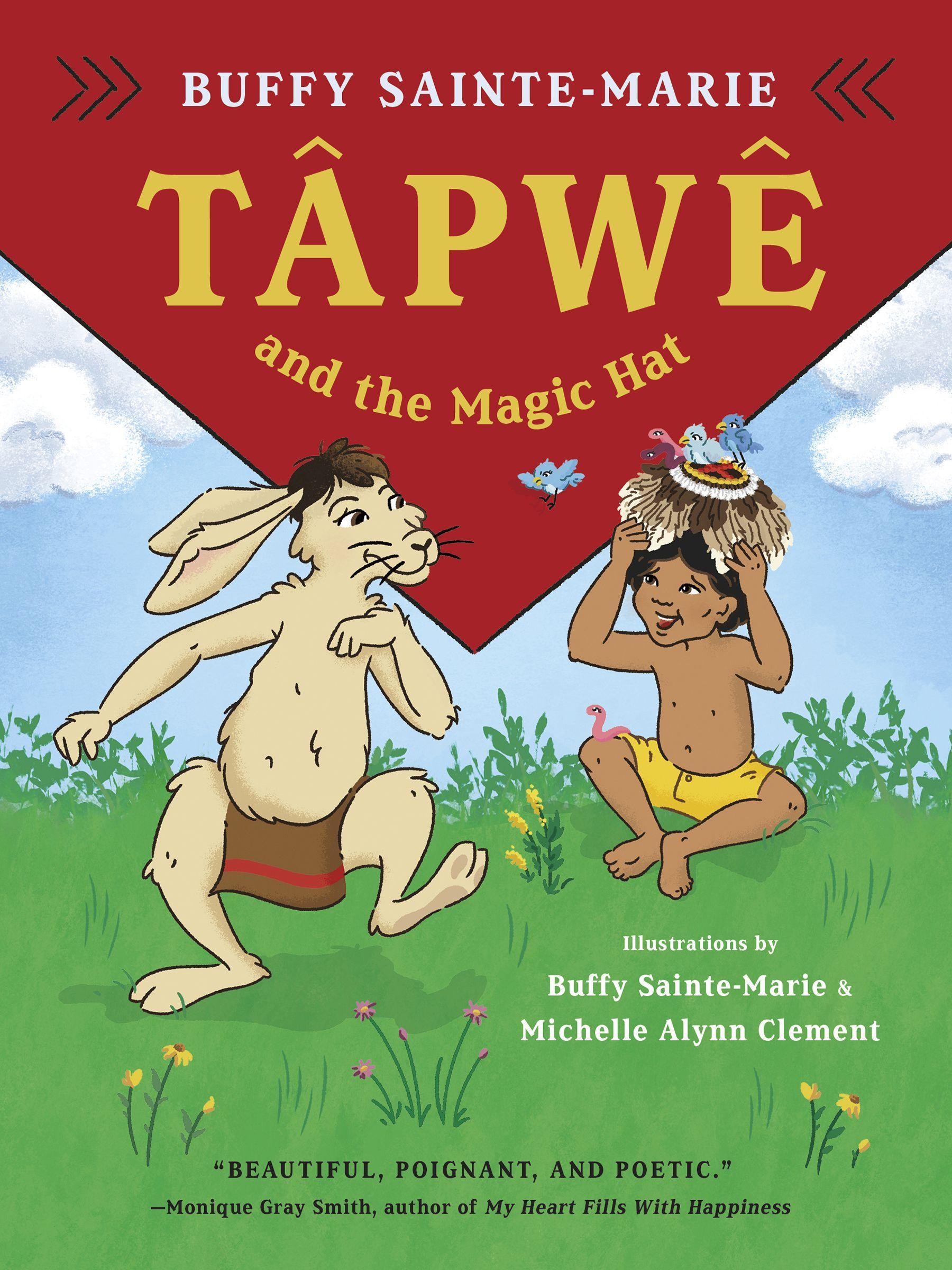 Vorderes Coverbild Tapwe and the Magic Hat