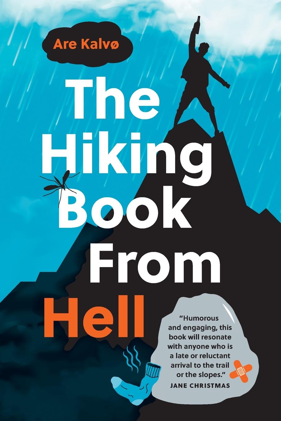Vorderes Coverbild The Hiking Book from Hell
