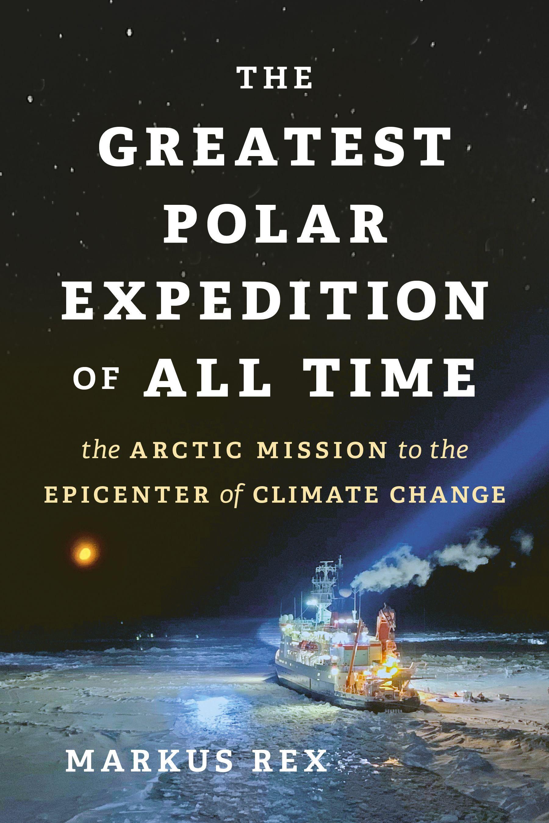 Vorderes Coverbild The Greatest Polar Expedition of All Time