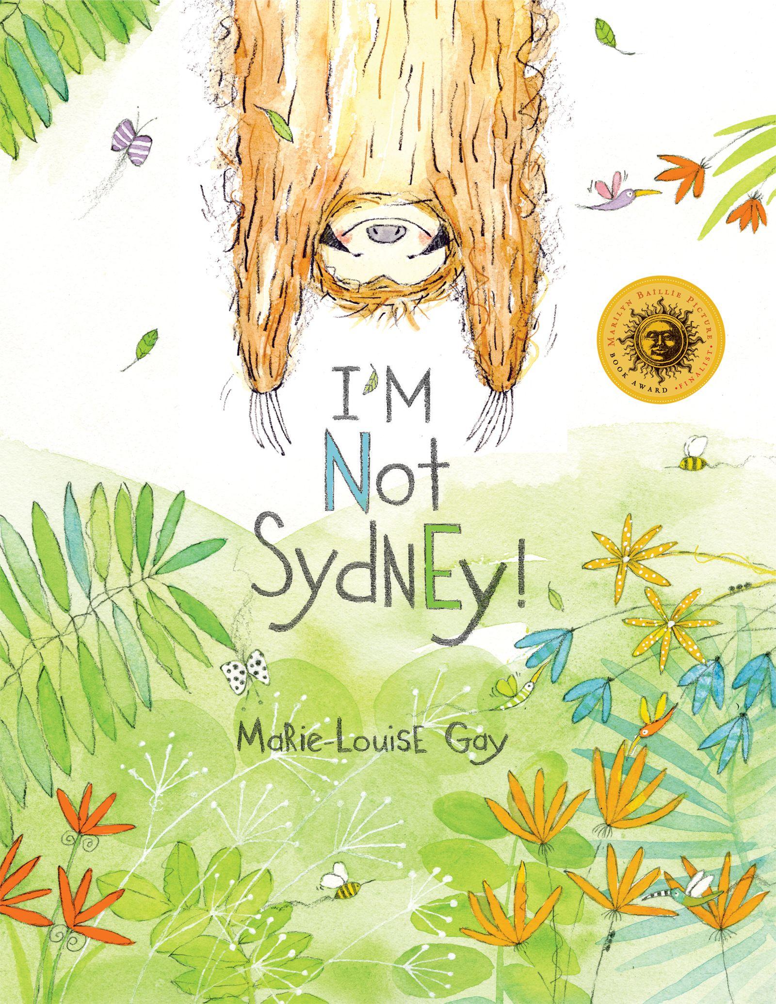 Vorderes Coverbild I'm Not Sydney!