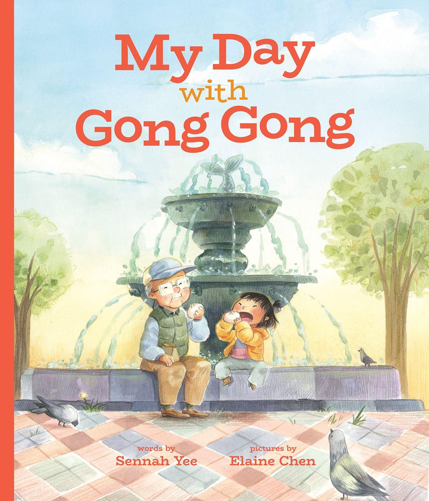 Vorderes Coverbild My Day with Gong Gong