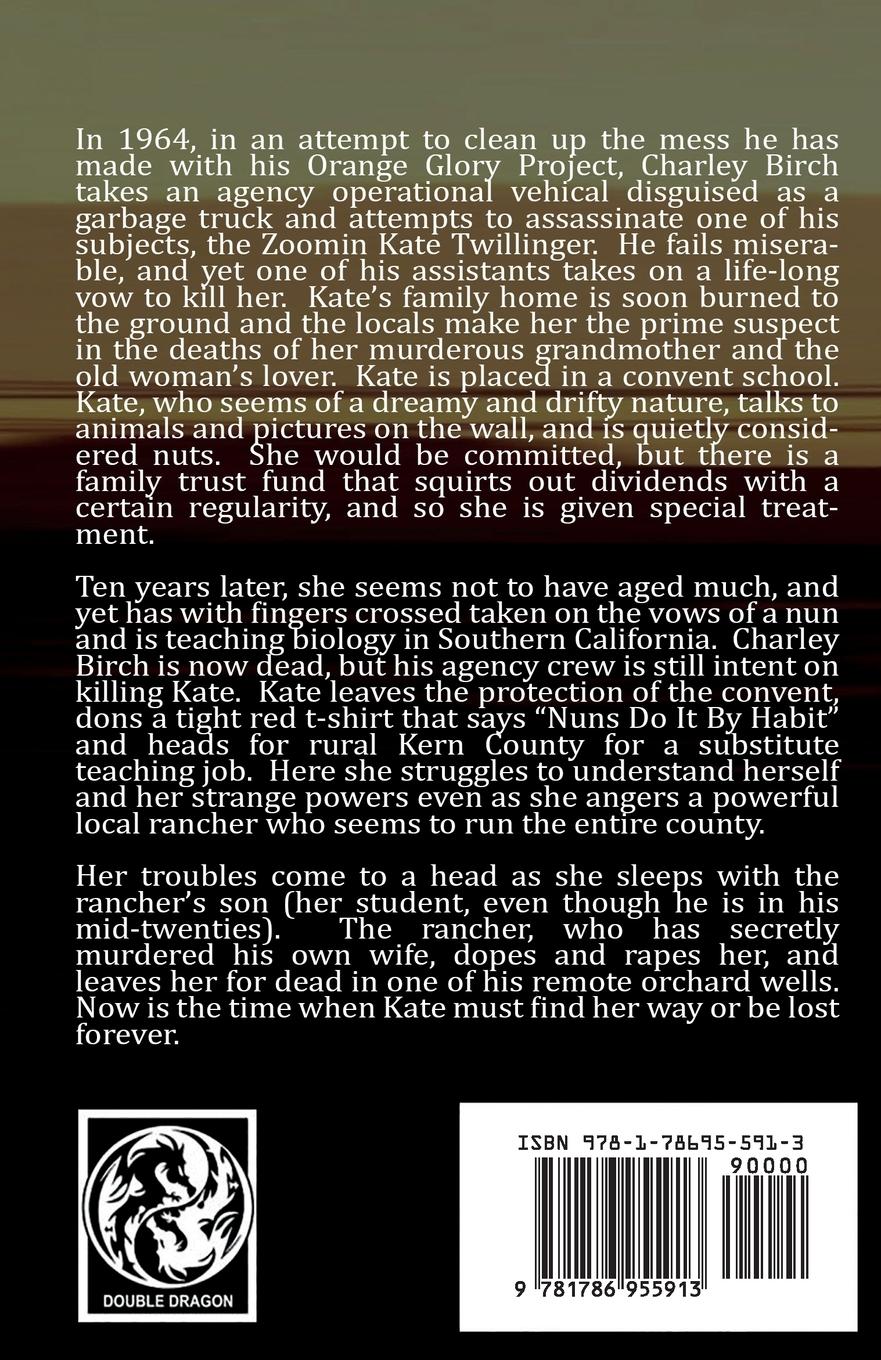 Rückseitencover Orange Glory - The Zoomins Must Die