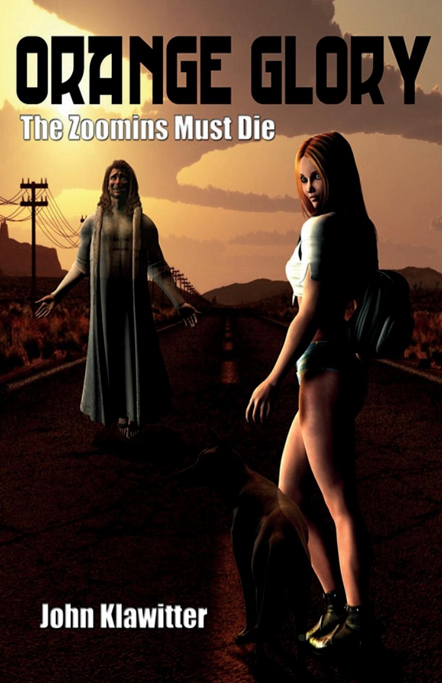Vorderes Coverbild Orange Glory - The Zoomins Must Die